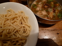 「濃厚つけ麺（並盛）」@つけ麺・ラーメン フジヤマ55 梅田東通り店の写真