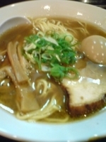 「味玉らーめん（並）」@煮干しらーめん青樹 立川店の写真