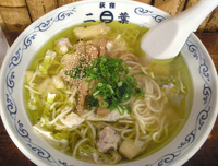 「限定:鯛鶏茶ラーメン」@二葉 天沼店の写真