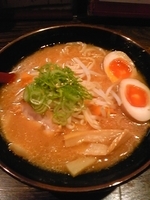 「ばんだい味噌らーめん（味玉サービスCP） ￥650円」@大泉らーめんの写真