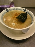 「寅そば（メンマ・煮玉子）」@中華そば寅 湘南台店の写真