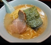 「ラーメン￥650大盛￥100（麺硬め）」@東京ラーメン 大番 草加東口店の写真