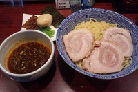 「特製カリーつけ麺+ちゃあしゅう丼」@麺屋永吉 花鳥風月の写真