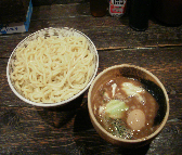 「つけ麺特盛」@つけめん あびすけ 日吉店の写真