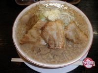 「魚郎ラーメン（￥900）ニンニク」@せたが屋 京急鶴見店の写真