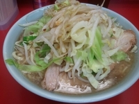 「小ラーメン」@ラーメン二郎 中山駅前店の写真