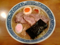 「特製中華そば」@中華そば 青葉 北千住丸井店の写真