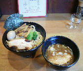 「特製kokoroつけ麺&大盛」@つけめんKOKOROの写真