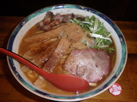 「○炎ラーメン（950円）」@らぁめん 葉月の写真