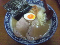 「塩らーめん」@和風ラーメン シャリの写真