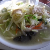 「タンメン740円」@中国飯店 なるきの写真