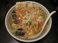 「もやしあんかけそば（白）:680円」@もやしあんかけそば とろ丸の写真