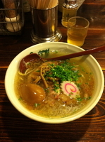 「ラーメン塩」@G麺7の写真