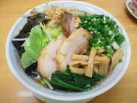 「純ゲンコツラーメン（￥900バージョン）」@MENYA 食い味の道有楽の写真