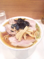 「チャーシュ麺」@らぁめん ほりうち 本店の写真