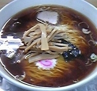 「メンマ入りそば（850円）」@一ノ割大勝軒の写真