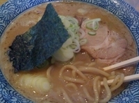 「濃厚らーめん 750円」@らーめん・つけめん 虎心の写真