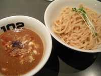 「赤つけ」@つけめん102サクラサクの写真