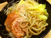 「二郎インスパイヤ（700円）」@麺屋 ジョニー ベルロード店の写真