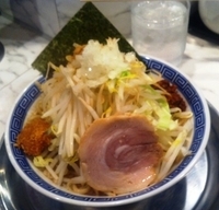 「まぜそば」@大黒屋本舗 千葉中央店の写真