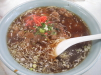 「スジトロ麺」@中華料理 共楽の写真