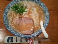 「濃厚雲呑麺」@広州市場 五反田店の写真