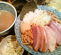 「和えつけ鶏白湯そば+チーズ（880円+50円）」@麺屋 一燈の写真