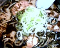 「大盛らーめん（600円）+小ライス（無料）」@熊本ラーメン 都来の写真