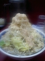 「らーめん（小） 全マシ」@らーめん豚喜 川口店の写真