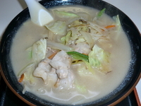 「タンメン（600円）」@こずえ食堂の写真