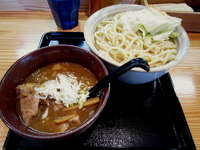 「肉つけ麺（大盛）」@澤神の写真