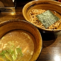 「ベジポタつけめん（極太胚芽麺）・麺半分」@つけ麺 えん寺 吉祥寺総本店の写真