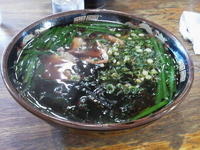 「ニンニクラーメン」@味の終着駅 次郎長の写真