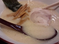 「百歩ラーメン・濃い目・バリカタ650円」@百歩ラーメン 川口店の写真