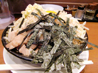 「汁無し野郎大+ヤサイマシ ニンニクマシアブラマシ化調マシ」@野郎ラーメン 海浜幕張店の写真