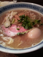 「らーめん+味玉」@燦燦斗の写真