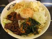 「まぜそばニンニク730円」@山盛山の写真