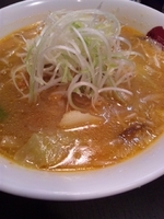 「味噌ラーメン（850円）」@けやき すすきの本店の写真