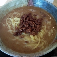 「和風坦々麺 520円」@さぬきうどん さいかの写真