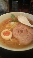 「らーめん・塩（￥735円）」@老麺魂の写真