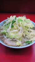 「小ブタ ニンニク」@ラーメン二郎 中山駅前店の写真