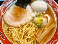 「味玉ラーメン（800円）」@ラーメン専門 くぼ田の写真