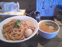 「激辛つけ麺、特盛」@麺 おさふねの写真