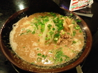 「ごまらーめん（700円）」@らーめん将 柏店の写真