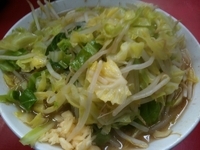 「ラーメン[野菜+ニンニク増し]（650円）」@ラーメン二郎 大宮店の写真