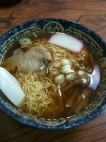 「ラーメン ¥400」@おかめの写真