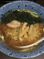 「鶏がららーめん ¥400」@つけ麺 竜王の写真