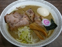 「【年内限定】特濃にぼし味玉中華そば」@冨單の写真