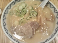 「らーめん 600円」@とんぴととりの光龍益の写真