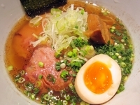 「濃厚魚出汁（塩、細麺）（760円）+チャーシュー1枚（100円）」@喜元門 つくば東光台店の写真